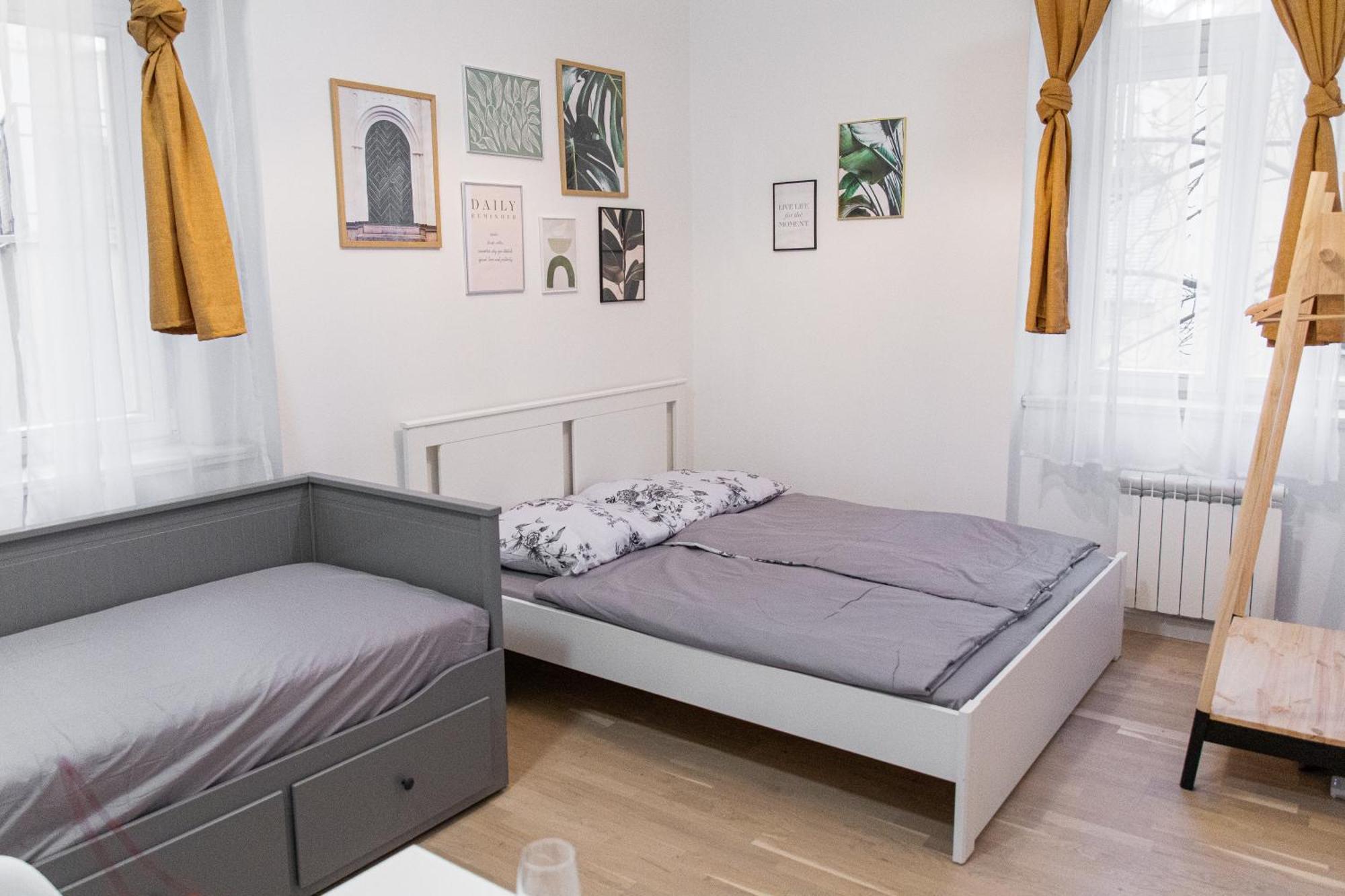 In Wenceslas Square Apartment